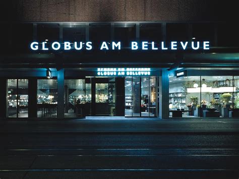 globus bellevue.